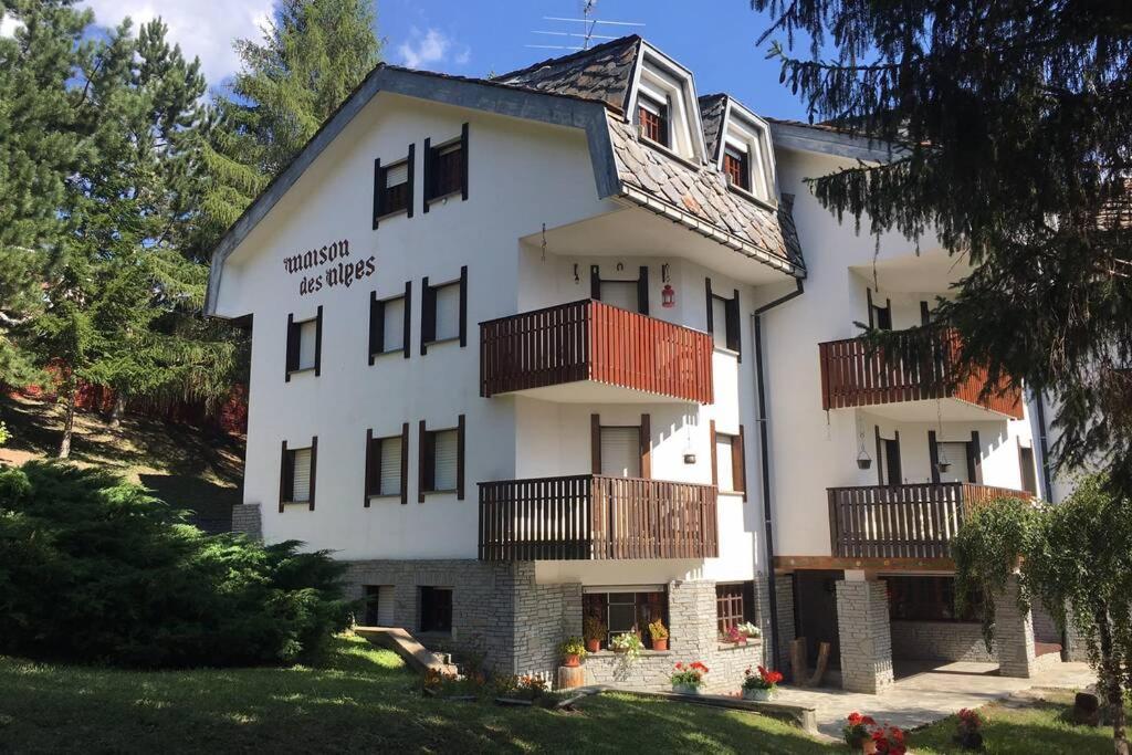 Maison Des Alpes Mansarda Oulx 外观 照片