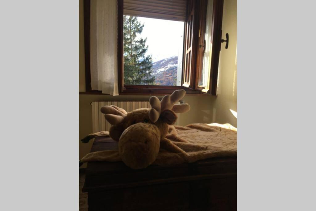 Maison Des Alpes Mansarda Oulx 外观 照片