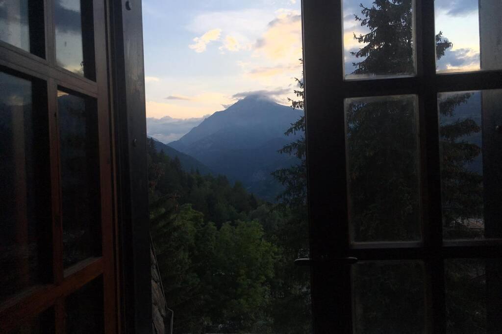 Maison Des Alpes Mansarda Oulx 外观 照片