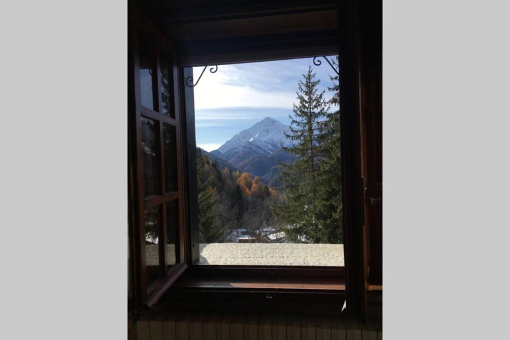 Maison Des Alpes Mansarda Oulx 外观 照片