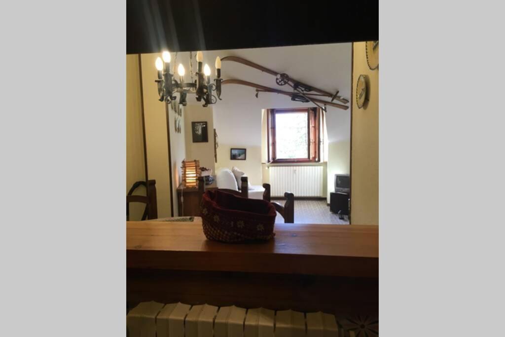 Maison Des Alpes Mansarda Oulx 外观 照片