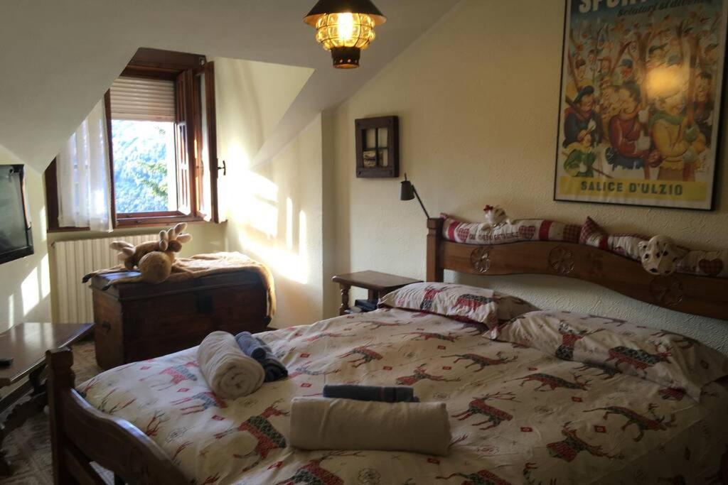 Maison Des Alpes Mansarda Oulx 外观 照片