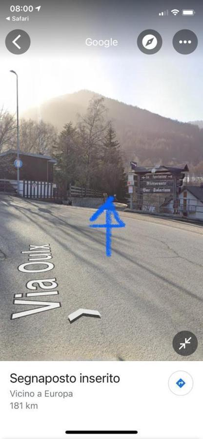 Maison Des Alpes Mansarda Oulx 外观 照片